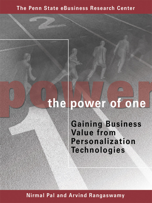 Title details for The Power of One by Nirmal Pal - Available